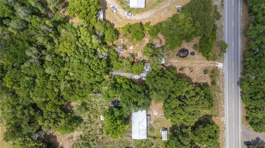 Home on 1 acre of land in Lakeland, FL.