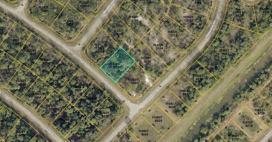 No HOAs with fees or deed restrictions or CDDs. North Port is the 7th largest land mass in Florida-the 110th largest in the country!! The growth and potential are absolutely amazing. Conveniently located to shopping, dining, parks, and all that up and coming North Port has to offer (where so much of the city is new and still being built!) including the new Braves Spring Training Stadium. Many beaches located within a 35 minute drive from this lot. New construction is everywhere you look and you can be part of the action. Information about local builders is available upon request. Also great for self directed IRAs, 401Ks and other investment portfolios.