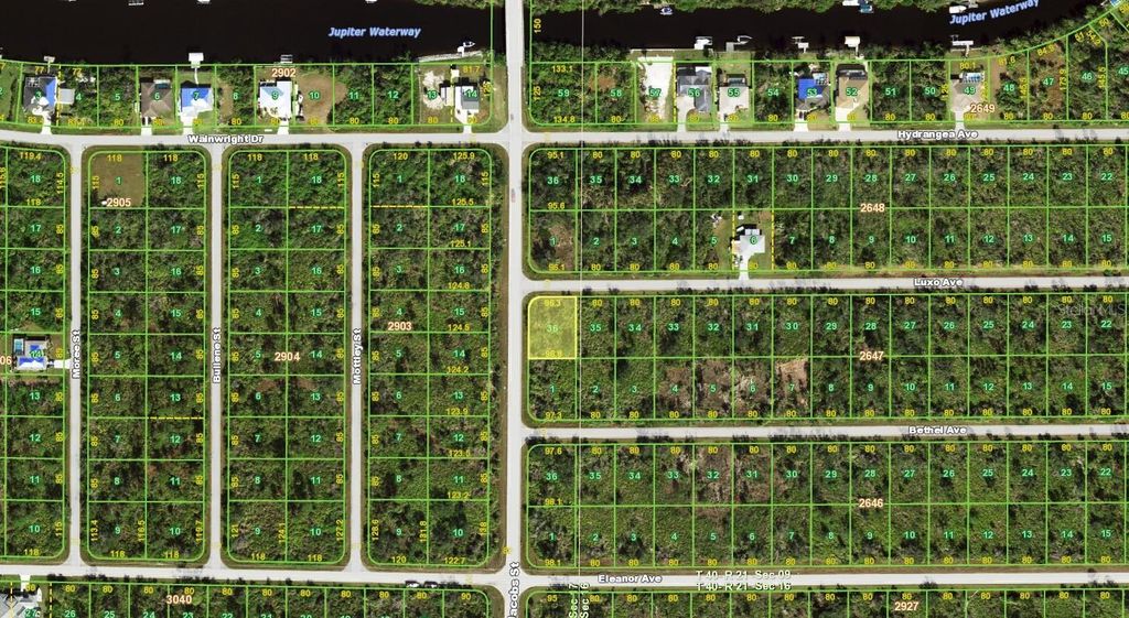 Photo of 14001 Luxo Avenue, Port Charlotte, FL 33953 (MLS # C7521116)