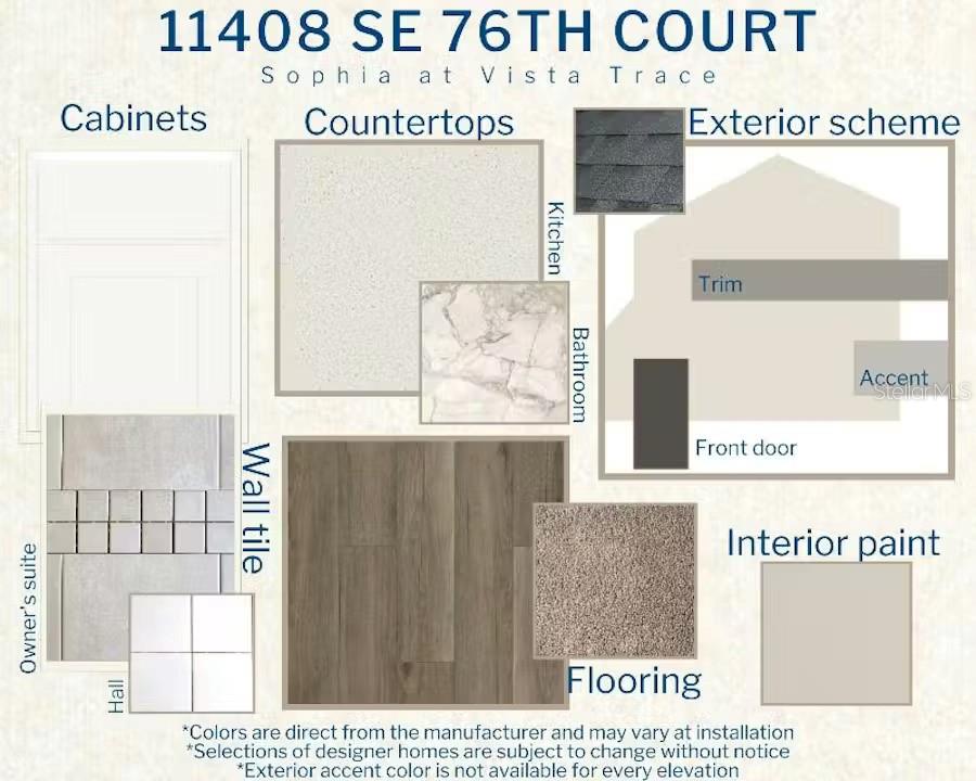 VISTA TRACE - Residential