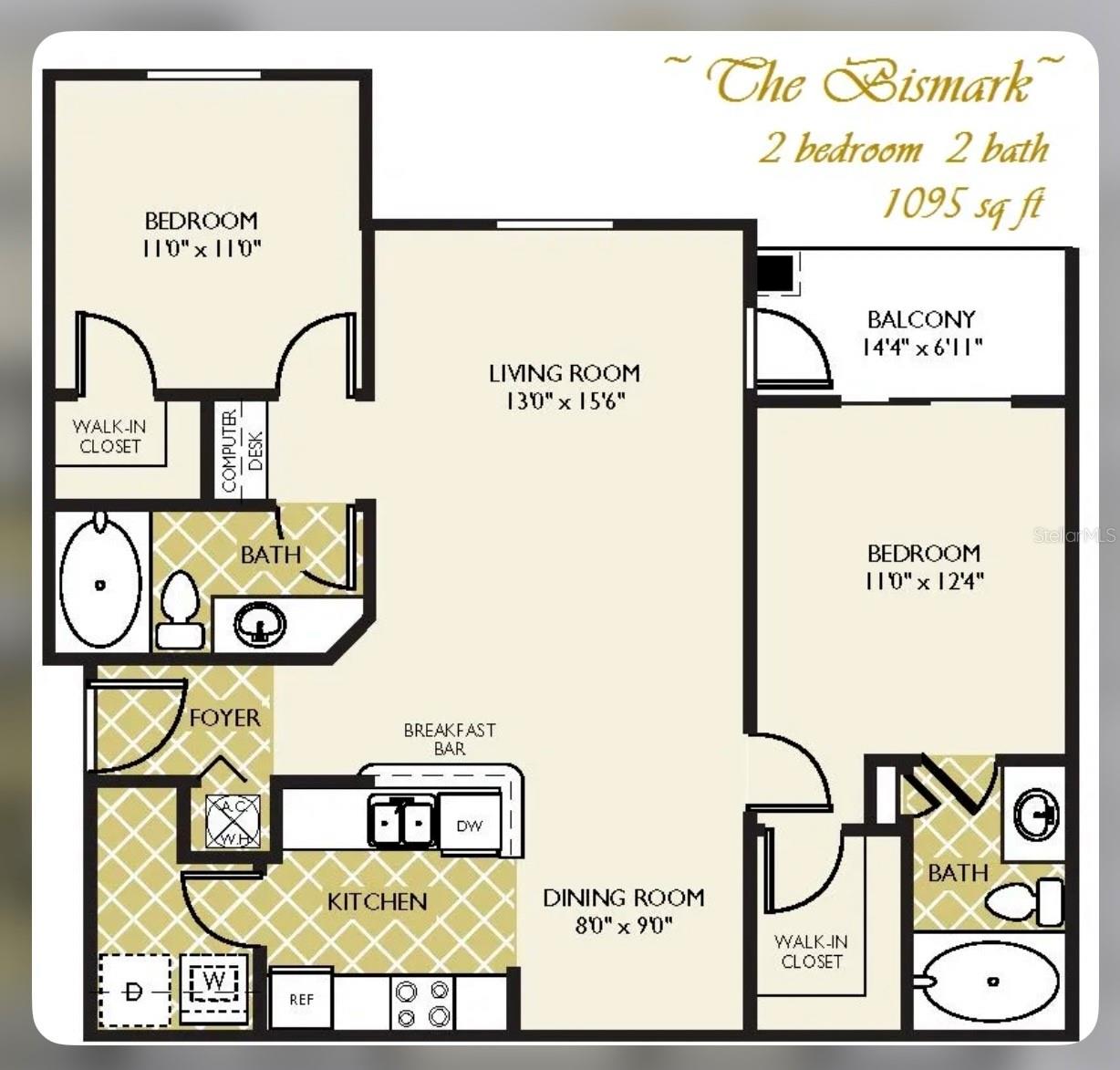 COURTNEY PALMS CONDO - Residential Lease