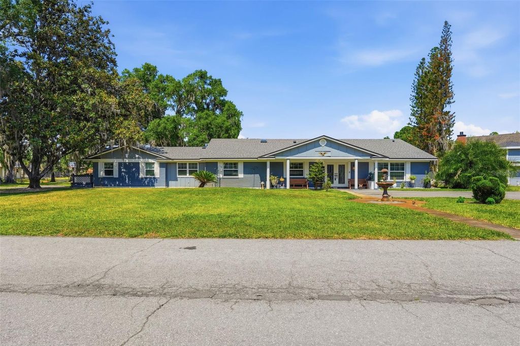 Photo of 3678 E Lake Drive, Land O Lakes, FL 34639 (MLS # TB8502809)