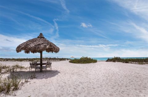 A home in LONGBOAT KEY