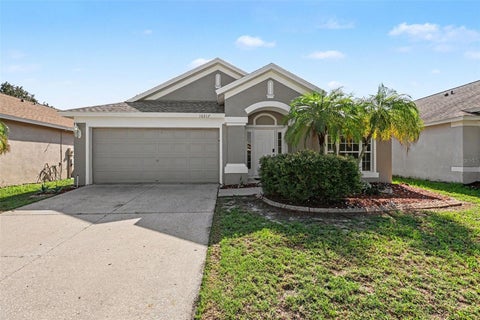 Photo of 10317 Hunters Haven Boulevard, Riverview, FL 33578 (MLS # O6441652)