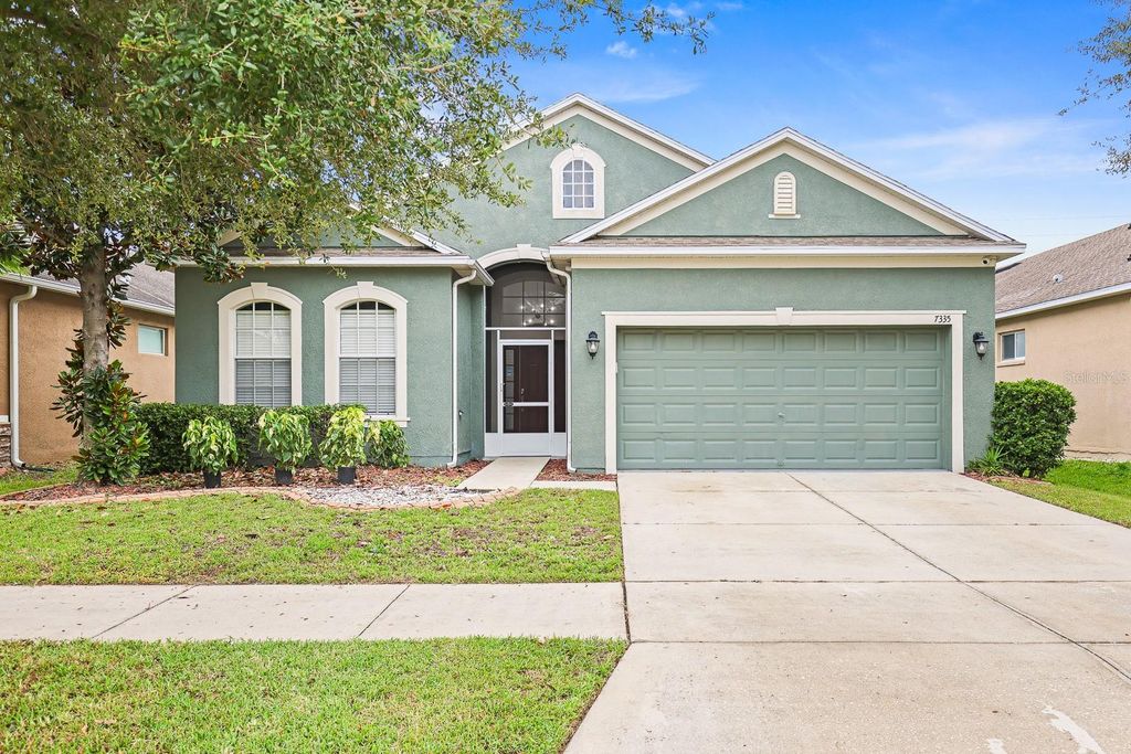 Photo of 7335 Forest Mere Drive, Riverview, FL 33578 (MLS # TB8425937)