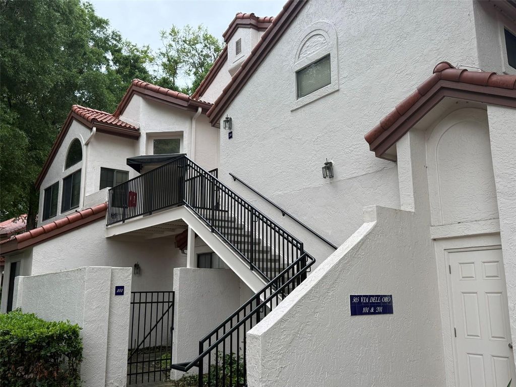 Photo of 505 Via Del Oro Drive #201, Altamonte Springs, FL 32714 (MLS # O6400428)