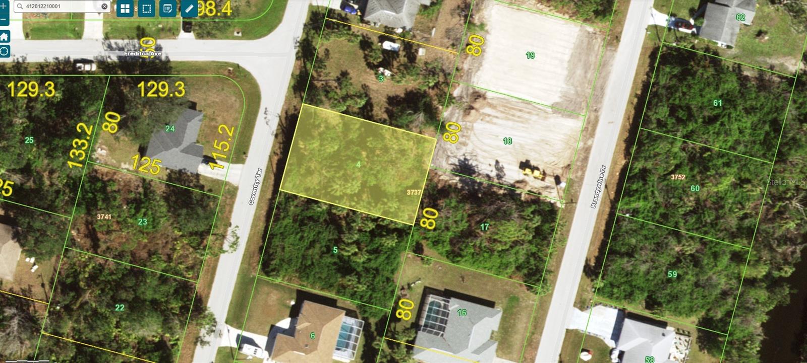 Standard building lot in East Englewood. New construction in area with several builders to choose from. Not in a flood zone. No HOA. Several golf courses to choose from. Short drive to beaches, fishing, shopping, bike trails and restaurants. Medical facilities and the Englewood Hospital are easy to access.