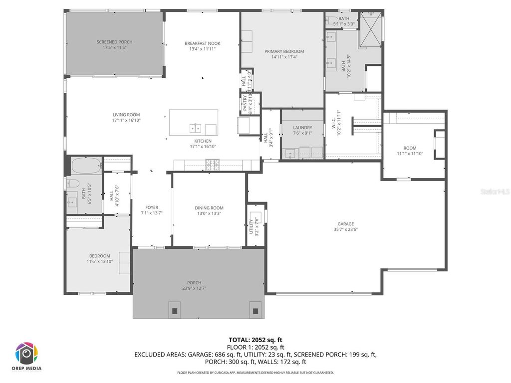 Photo of 9070 SW 89th Loop, Ocala, FL 34481 (MLS # OM711909)