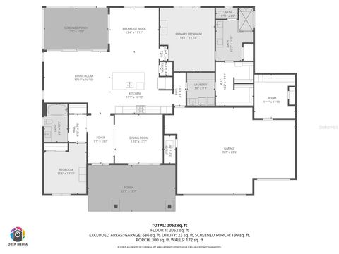 Tiny photo for 9070 SW 89th Loop, Ocala, FL 34481 (MLS # OM711909)