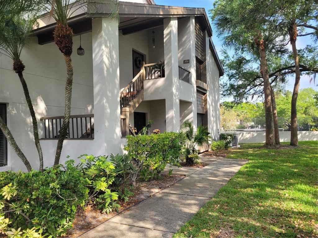 Photo of 3001 Landmark Boulevard E #106, Palm Harbor, FL 34684 (MLS # TB8489612)