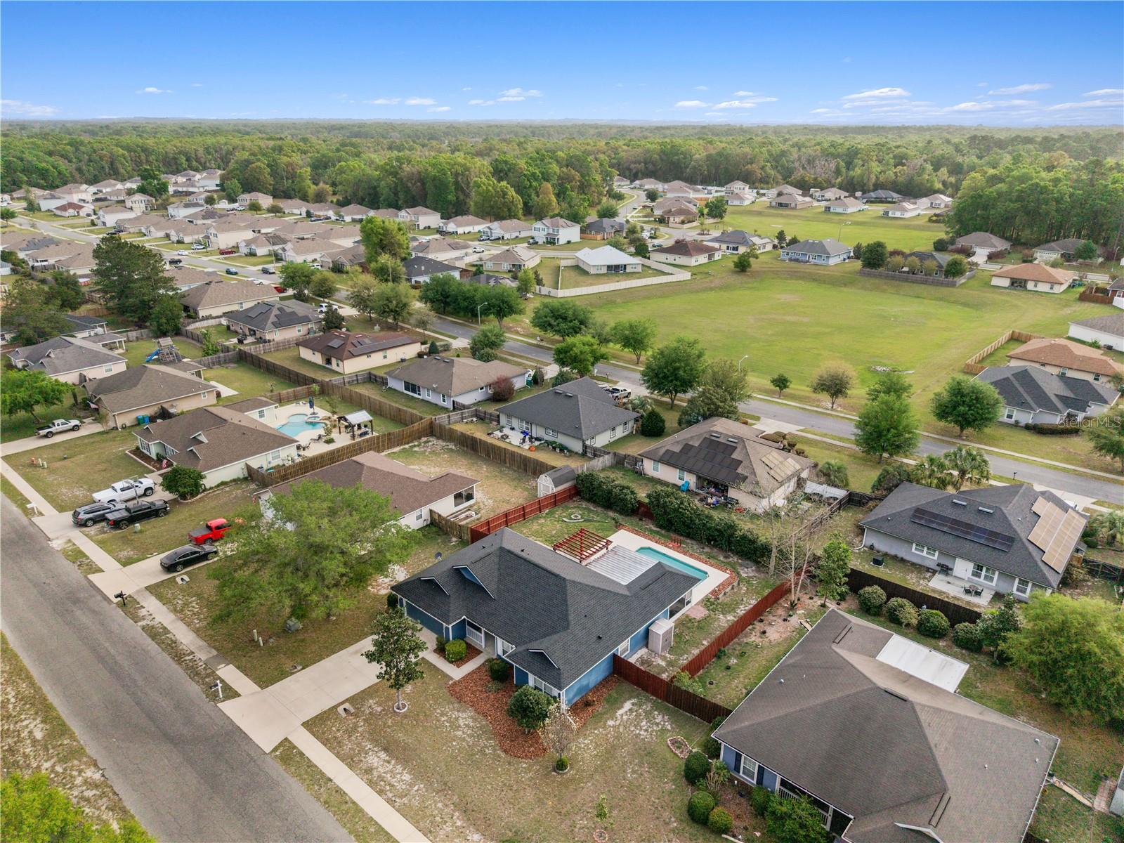 HIGH SPGS HILLS PH I - Residential