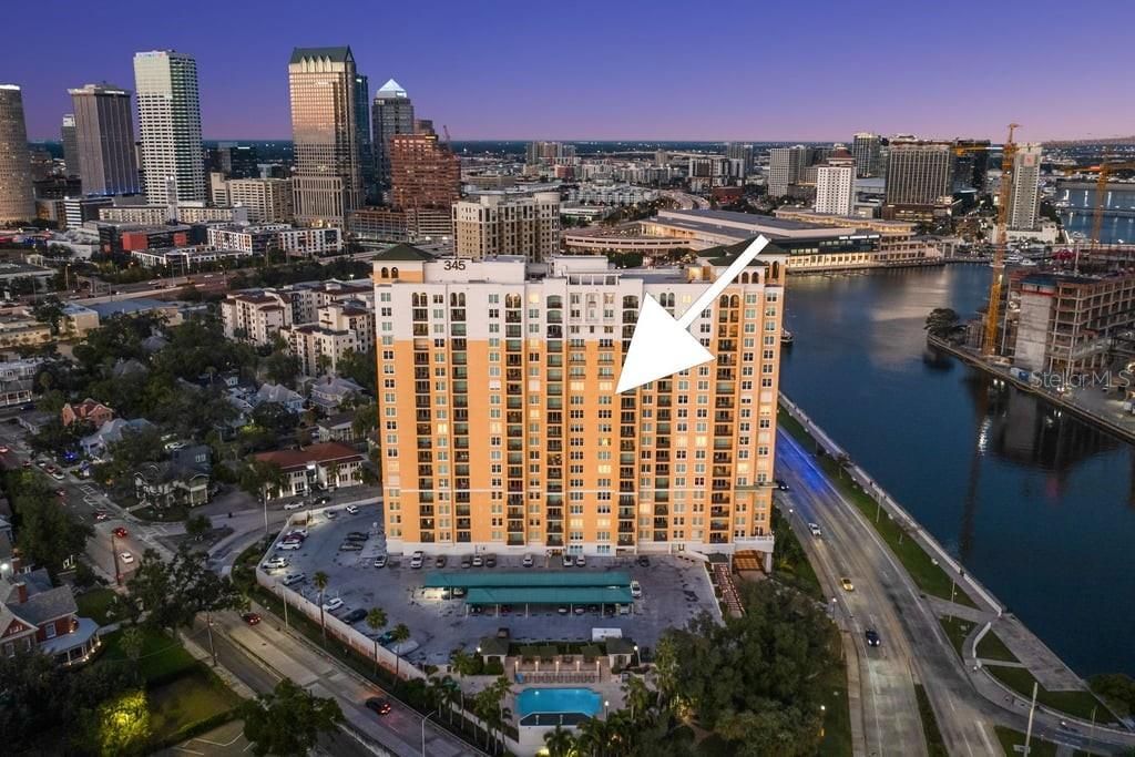 Photo of 345 Bayshore Boulevard #1407, Tampa, FL 33606 (MLS # TB8461047)