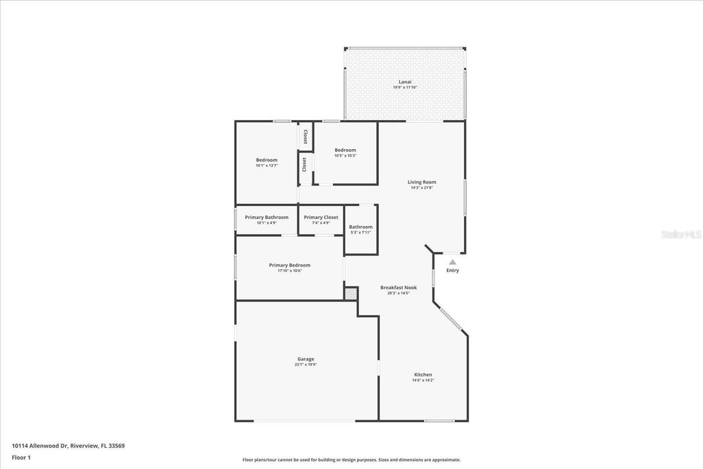 Photo of 10114 Allenwood Drive, Riverview, FL 33569 (MLS # TB8455368)