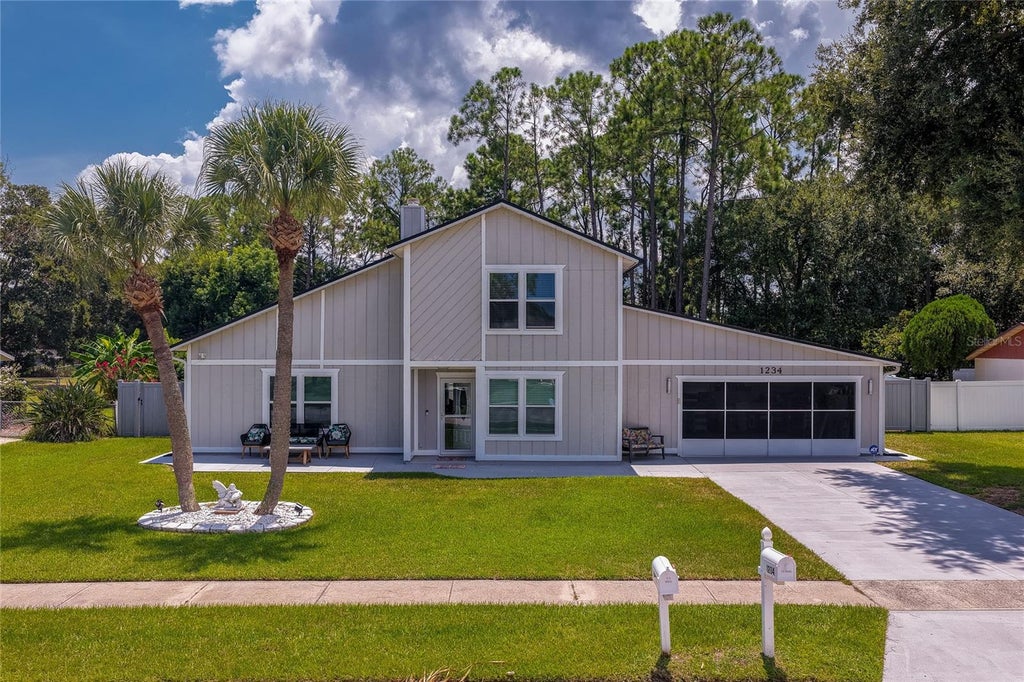 Photo of 1234 Thomasina Drive, Port Orange, FL 32129 (MLS # V4950774)