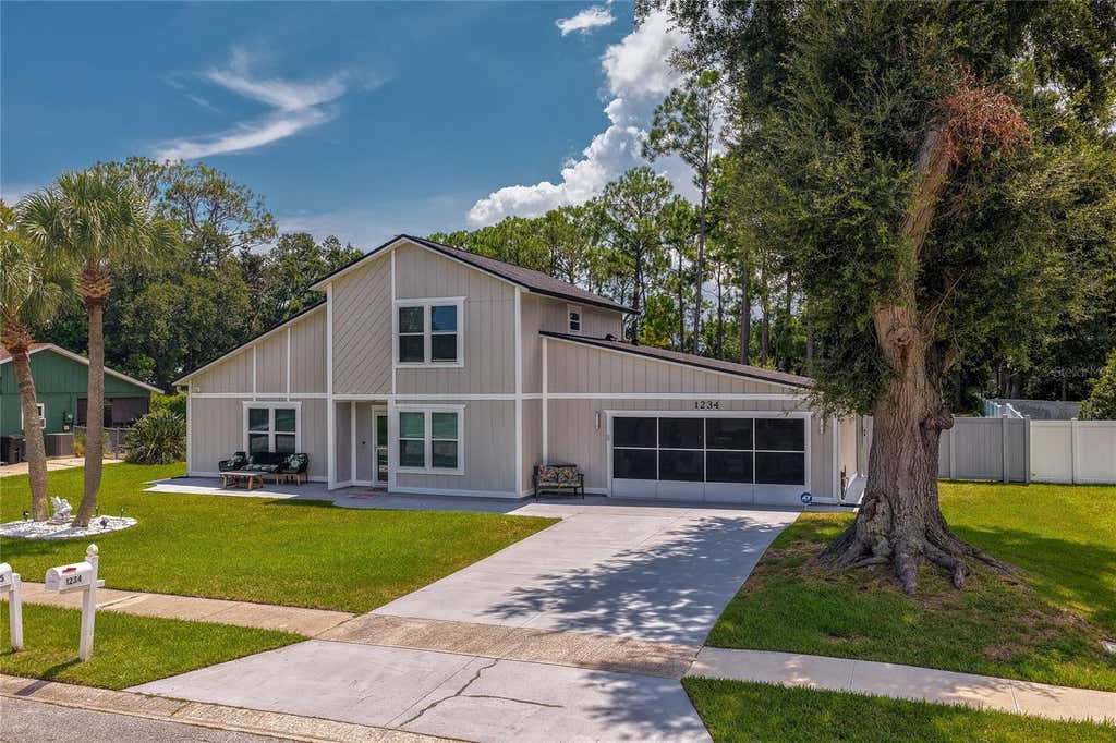 Photo of 1234 Thomasina Drive, Port Orange, FL 32129 (MLS # V4950774)