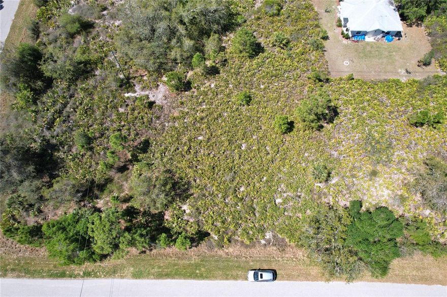 Buy and build or invest and wait. Location is close to Highway 41 or Tamiami Trail and Highway I-75. 
Lot size: 0.23 of acre = 10,000 sq ft.   80x125x80x125.  
Great location to invest or build your new home. Pick your own builder or ask for help. Conveniently located close to I-75 and local amenities, beaches, and Tiki Bars and Live entertainment daily. The best Tarpon and red game fishing in the world with off speed boat racing to spring training baseball teams as The Atlanta Braves and Tampa Rays baseball teams. Just want to go to the local beaches (Port Charlotte, Boca Grande, Englewood and Sarasota beaches) or fishing for the day. Great to do it all with whatever you can dream or do as a hobby. Local International Airports: Fort Myers, Sarasota and local Punta Gorda with Allegiant airlines direct. Many outdoor concert venues weekly. Many local Tiki Clubs watch live entertainment to have a Sunset view. Local parks, state parks, tennis or pickleball, to amazing golf courses. You deserve to view this property and make it your home or investment.