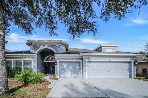 Photo of 8635 Creedmoor Lane, New Port Richey, FL 34654 (MLS # TB8424133)