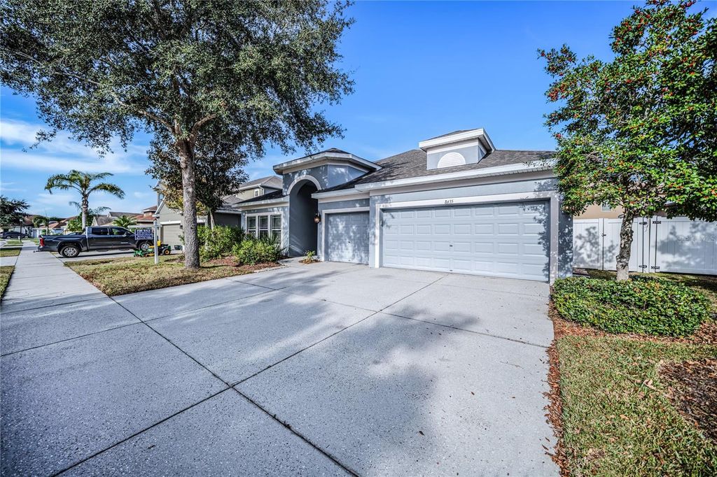 Photo of 8635 Creedmoor Lane, New Port Richey, FL 34654 (MLS # TB8424133)