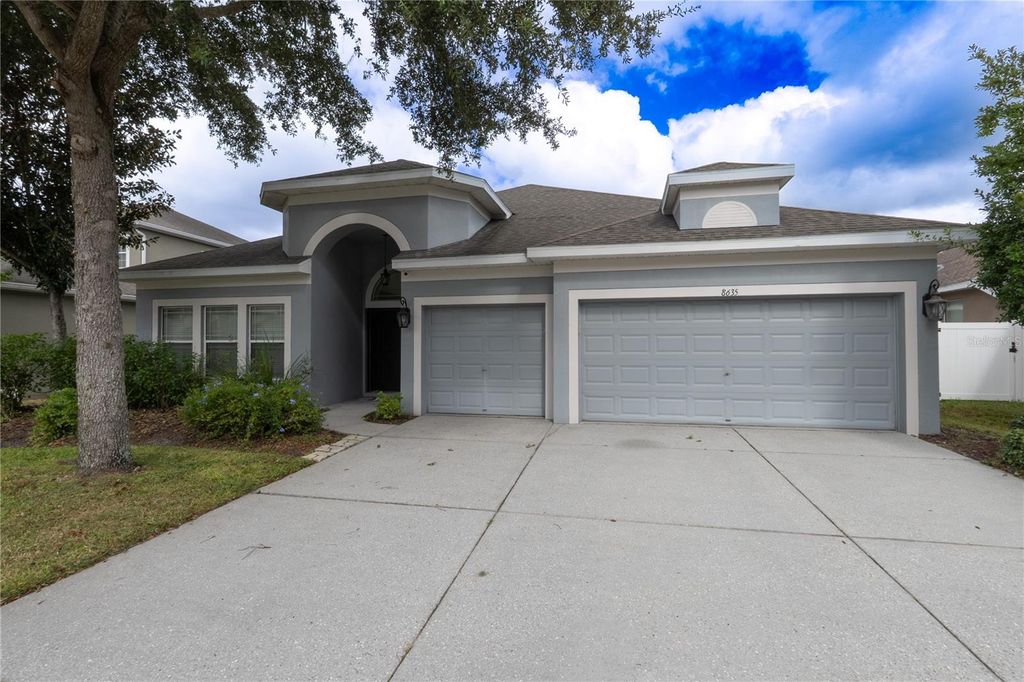 Photo of 8635 Creedmoor Lane, New Port Richey, FL 34654 (MLS # TB8424133)