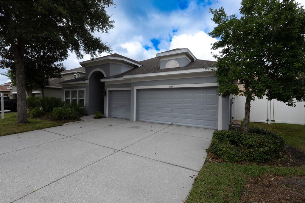 Photo of 8635 Creedmoor Lane, New Port Richey, FL 34654 (MLS # TB8424133)