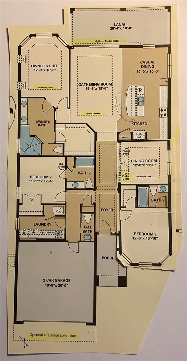 ESPLANADE/PALMER RANCH PH 4B - Residential Lease