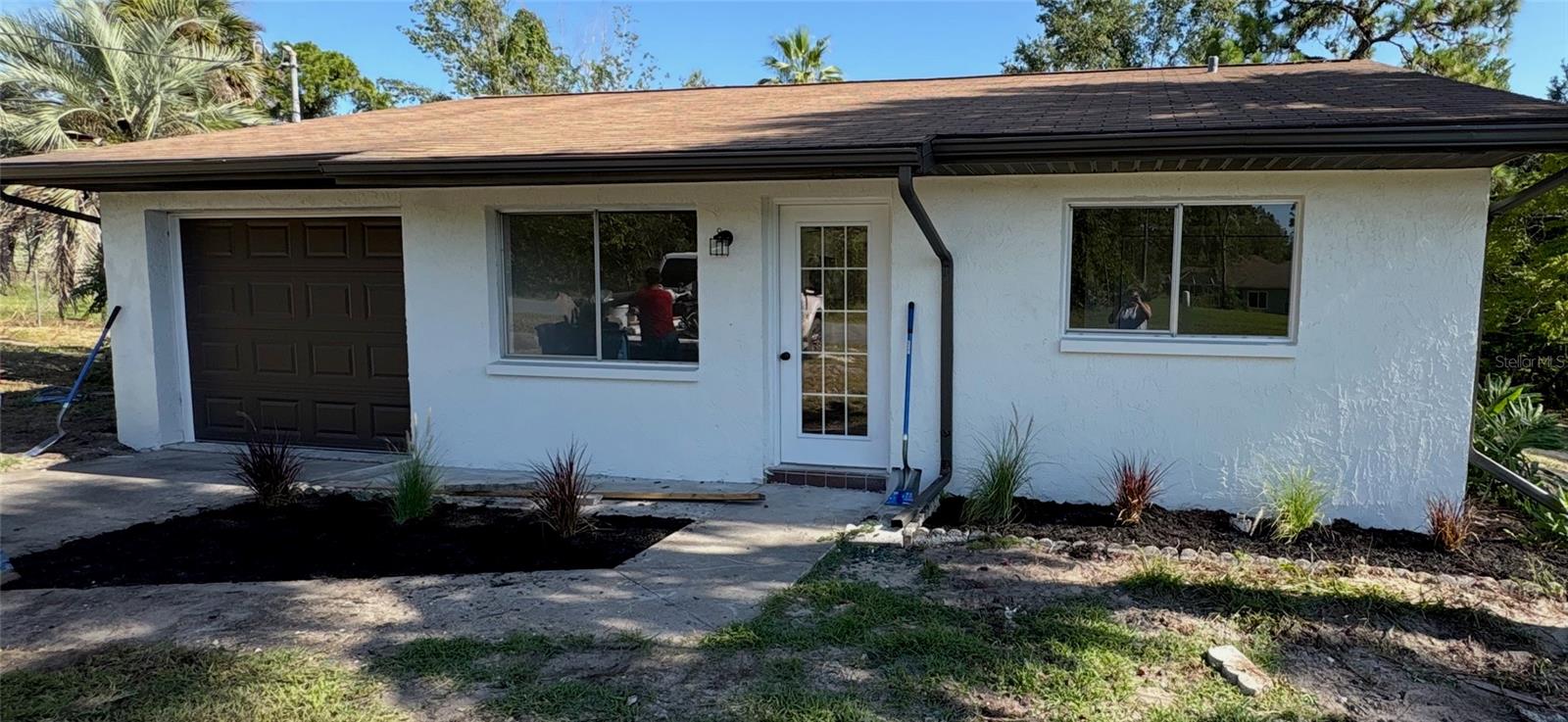 **Don’t miss out on this beautifully updated home!** This property features a modern kitchen, new flooring, fresh paint, stylish ceiling fans, and renovated bathrooms throughout. The spacious backyard includes a concrete pad, offering endless possibilities for your personal touch. Schedule a showing today!