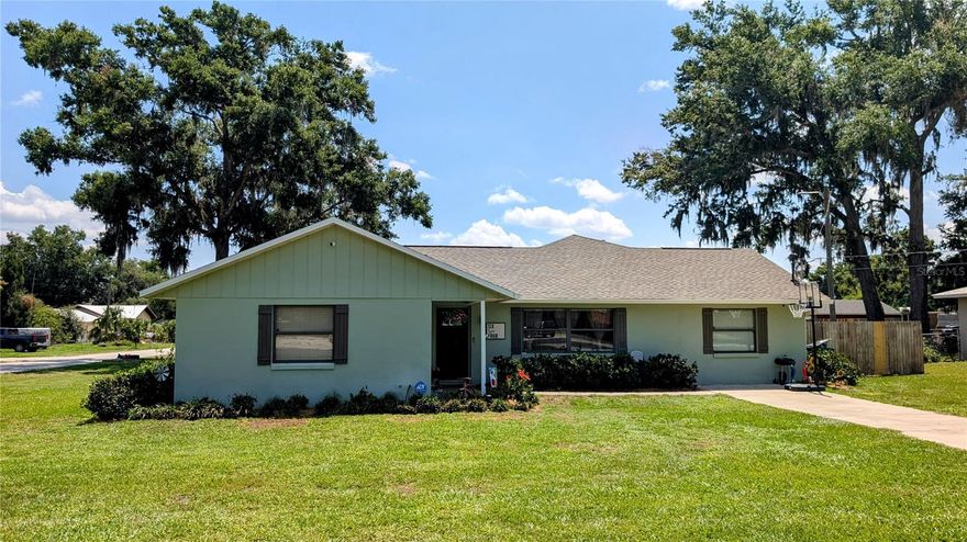 5B/3B on a half acre in Ft. Meade! If you're in need of a spacious home that's super clean and move in ready sitting on an oversized lot, then look no further. This house not only has 5 bedrooms but also offers a designated office room and 3 separate living areas which can be shut off with double doors. The main living area has vaulted ceilings and plenty of natural light flow. The master bedroom has an en suite bath with an additional bedroom having its own en suite bath. Granite countertops and vinyl plank/tile flooring run throughout. A nice sized laundry room is located just off the kitchen and the home features a gas range and hot water heater as well as a new roof. The half acre lot provides ample parking space and a large yard area for children, pets or plenty of room for gardening. There is an outbuilding that can store multiple pieces of lawn equipment or serve as a workshop. This is a nice, well kept place that's ready for its next family!