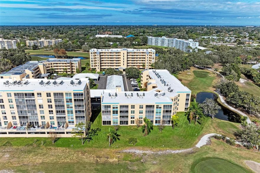 Fully renovated 2 bed 2 bath ground floor condo with golf course view located in the highly sought after Pinebrook Ironwood Golf community. This nice and bright turnkey condo has been completely updated, and the screened & enclosed lanai overlooks the 4th hole. Renovations include new AC 2023, new roof 2023, freshly painted interior, Life Proof luxury vinyl flooring throughout with 5.5-inch baseboards, stainless steel appliances in kitchen, six panel doors throughout, updated light fixtures & ceiling fans, laundry room cabinets, window treatments and privacy glass shield on lanai. One assigned covered parking space and storage unit are deeded to the unit and along with the mailbox are conveniently located just outside the front door. Guest parking is available, as well. The Pinebrook community is very active and has much to offer including an 18-hole par 61 golf course, heated community pool, fitness center, clubhouse with billiards table/outdoor kitchen/library, social events, tennis court and beautifully manicured lawns and common areas. Located near a plethora of entertainment opportunities including UTC mall, “world renowned” IMG Academies, Robinson Preserve (the jewel of Manatee County for the nature enthusiast), Anna Maria Island, and numerous excellent golf courses, restaurants and grocery stores. A short 15-minute drive will have you arrive at the pristine beaches of The Gulf of Mexico and only a 20-minute drive to SRQ Airport. Some furnishings available separate from the sale. Schedule your showing today to start enjoying the relaxed Florida lifestyle 365 days a year!