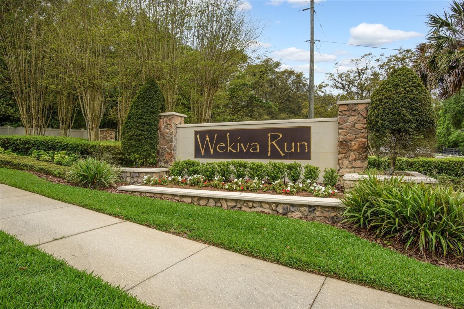 WEKIVA RUN PH I 01 - Residential