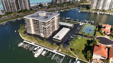 A home in CLEARWATER BEACH