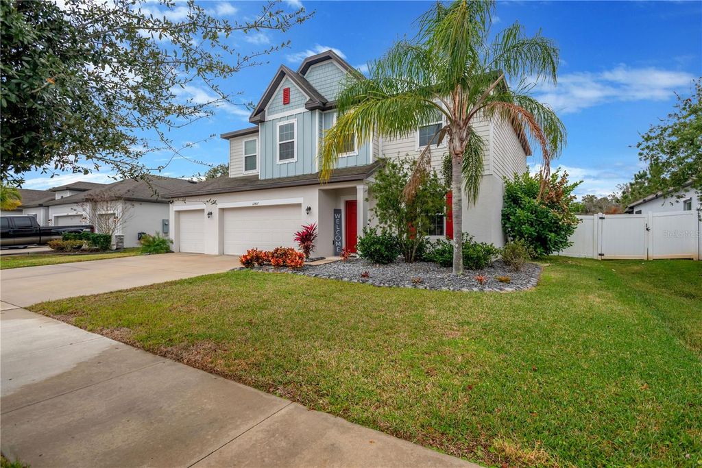 Photo of 12407 Brick Cobblestone Drive, Riverview, FL 33579 (MLS # TB8470257)