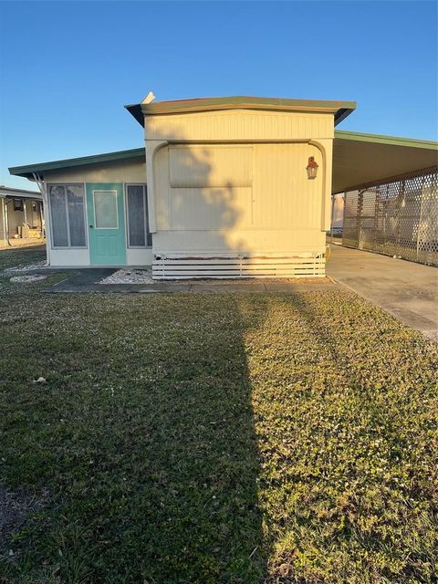 A home in APOLLO BEACH