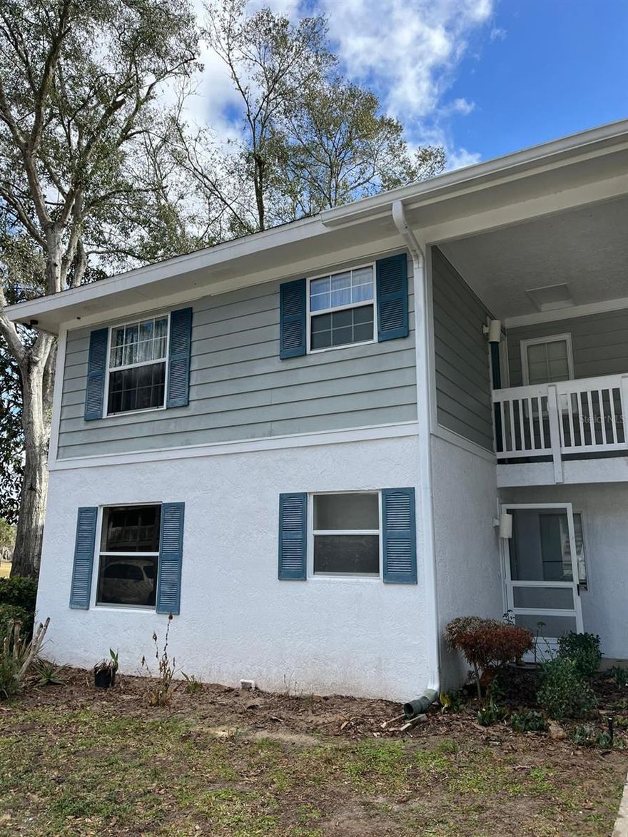 This renovated 2-bedroom, 2-bathroom condo offers an exceptional investment opportunity, located in the sought-after Silver Springs Shores community. The property is low-maintenance and features elegant tile flooring throughout, a modern kitchen equipped with newer appliances, and stylish contemporary finishes. It includes a private porch ideal for outdoor relaxation. A significant advantage is the existing long-term tenant, providing immediate rental income. The community amenities enhance its appeal, including a refreshing pool with picturesque golf course views. Desirable location near shops , golf communities , restaurants and more