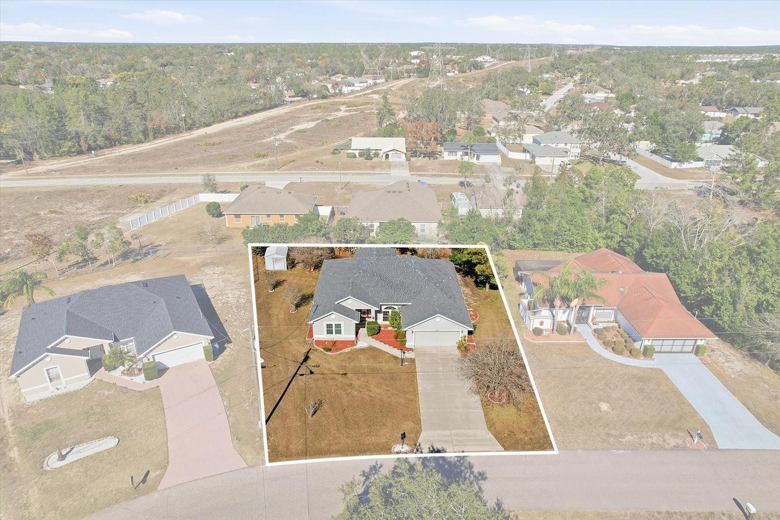 SPRING HILL - Residential