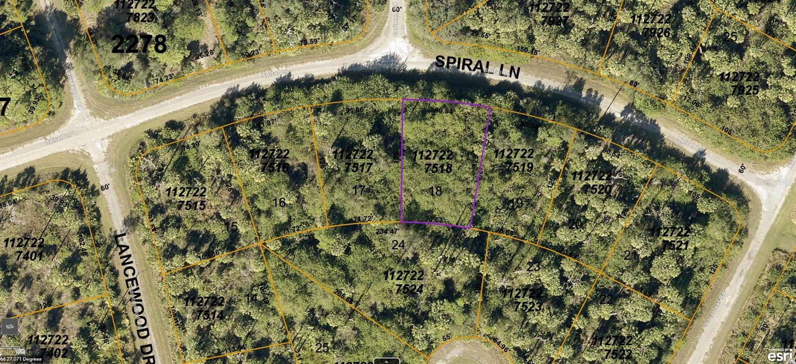 No HOAs with fees or deed restrictions or CDDs. Not on the North Port Scrub Jay list 10/04/22 - please reconfirm during due diligence to ensure nothing has changed. North Port is the 7th largest land mass in Florida-the 110th largest in the country!! The growth and potential are absolutely amazing. Conveniently located to shopping, dining, parks, and all that up and coming North Port has to offer (where so much of the city is new and still being built!) including the new Braves Spring Training Stadium. Many beaches located within a 35 minute drive from this lot. New construction is everywhere you look and you can be part of the action. Information about local builders is available upon request. Also great for self directed IRAs, 401Ks and other investment portfolios.