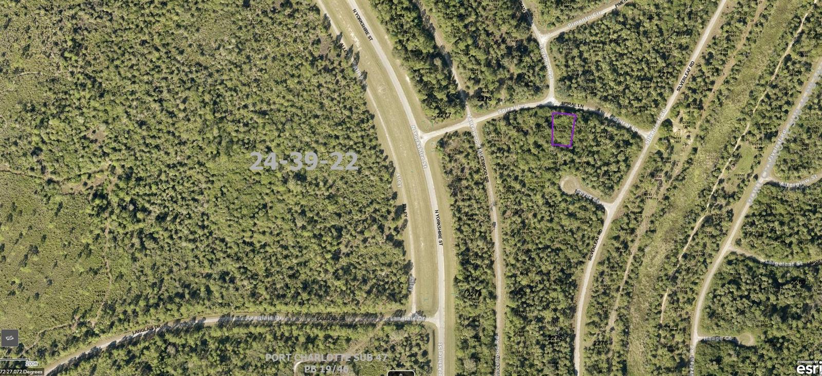 PORT CHARLOTTE SUB 47 - Land