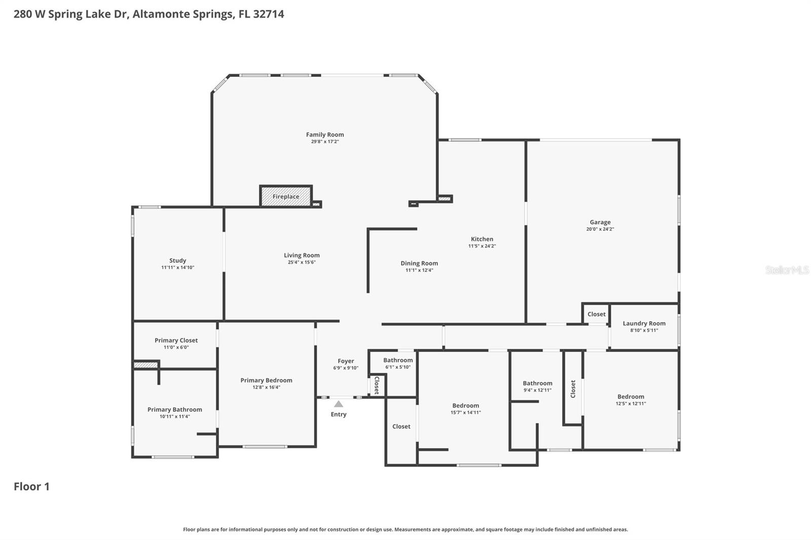 280 W SPRING LAKE DRIVE