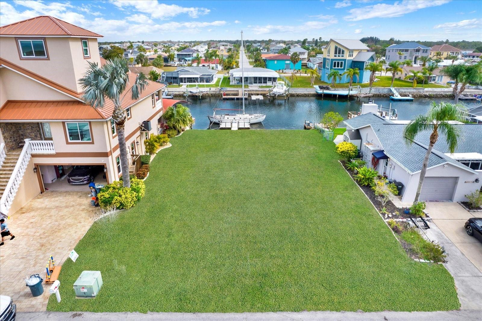 SEA PINES SUB - Land