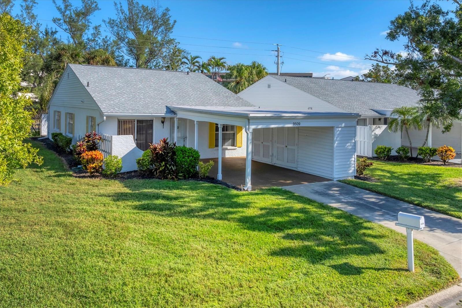 MAGNIFICENT MOUNT VERNON VILLA!
Welcome to one of the few FULLY DETACHED, MAINTENANCE-FREE VILLAS in one of West Bradenton’s most amenity-rich and coveted waterfront 55+ communities: MOUNT VERNON. This standalone residence lives like a single-family home yet offers all the freedom and convenience of condo living — with exterior upkeep, landscaping, and common areas fully maintained by the association.
Tucked away on a quiet interior street, this villa has been thoughtfully cared for and recently outfitted with a brand-new HVAC system, offering immediate comfort and peace of mind. A bright and open interior connects to an enclosed rear porch — perfect for relaxing year-round and enjoying a cup of your favorite brew while listening to the morning birdsong. Covered carport parking and attached exterior storage add practicality to an already functional floor plan.
For the nautical enthusiast, Mount Vernon offers private boat dock licenses on a first-come, first-served basis, along with a kayak launch and a storage area for your watercraft. And when you’re ready to explore the coastline, Bradenton Beach is just a short bike ride away — making it easy to dip your toes in the Gulf waters or catch a sunset after dinner.
The remodeled clubhouse is the social hub of the neighborhood and includes a heated pool, fitness center, sauna, tennis and pickleball courts, shuffleboard, bocce, and a putting green. Nature lovers will appreciate the walking paths, butterfly gardens, bayfront park, and lakeside pavilion, while hobbyists can take advantage of the woodshop, media room, and an active calendar of clubs and social events.
This is the ideal retreat for a seasonal snowbird or full-time Florida resident who values low-maintenance living, privacy, and a vibrant community lifestyle. With no exterior chores to manage, you’ll have more time to relax, connect, and take in all that Florida’s Gulf Coast has to offer.
DON’T LET THIS RARE STANDALONE VILLA SAIL OFF INTO THE SUNSET WITHOUT YOU — CALL TODAY TO SCHEDULE YOUR PRIVATE SHOWING!