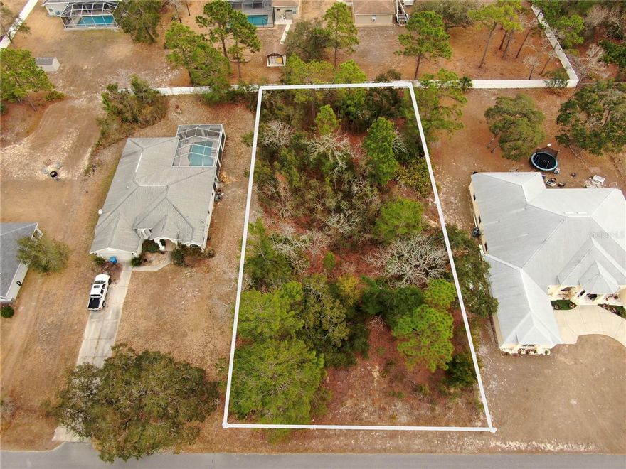 Bring your vision to life on this spacious ~0.46-acre lot in Royal Highlands—an ideal setting for a custom home with room for outdoor living, a workshop, or extra parking. Lot measures approx. 100' x 200', surrounded by Florida nature with continued growth and new homes nearby. Convenient to Tampa access routes, local shopping, and weekend outdoor adventures. If you’ve been waiting for the right place to build, this one is worth a closer look.