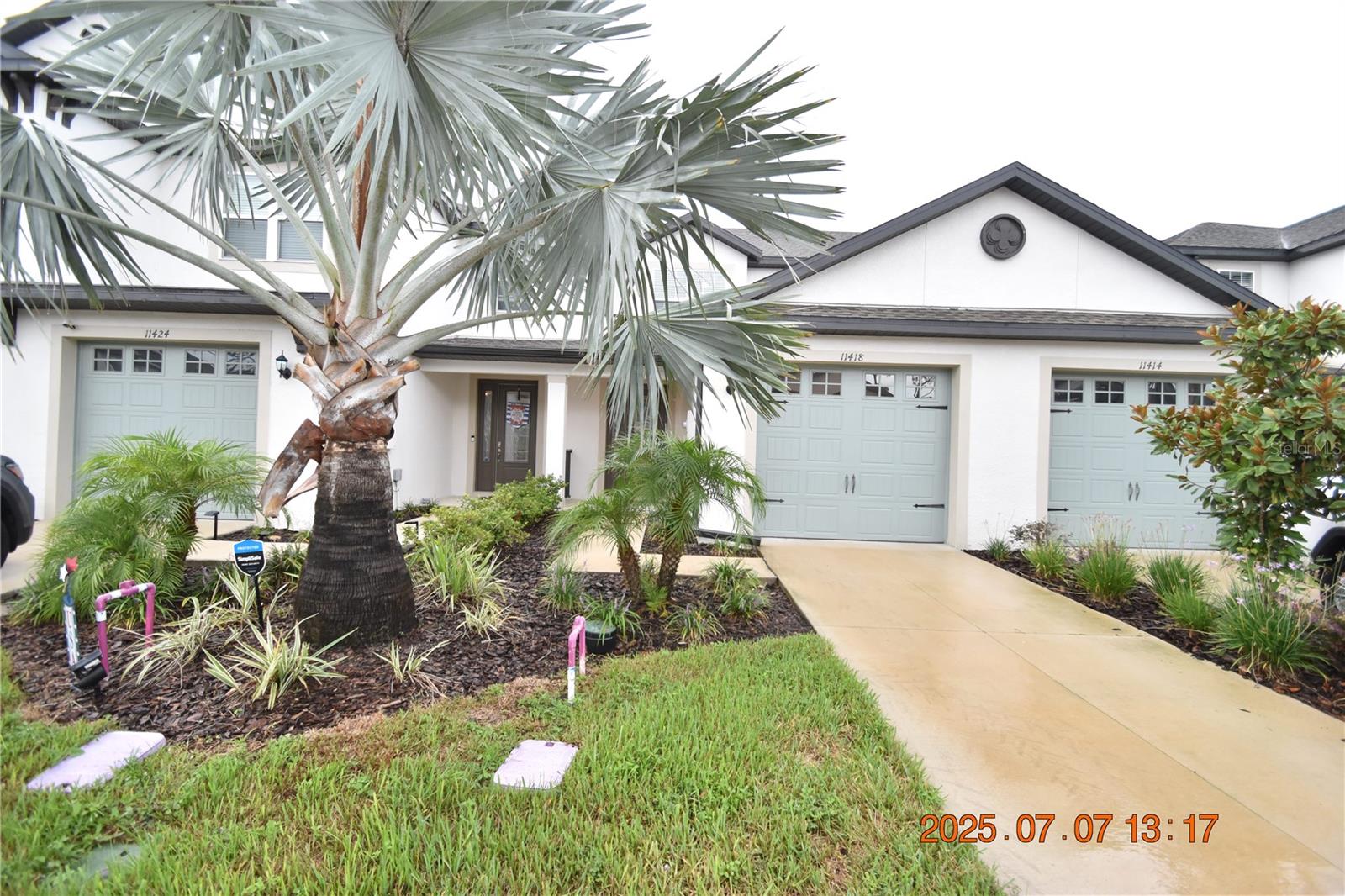 2 Bedroom 2.5 Bathroom San Antonio Townhome with 1615 sq ft of living space.
Welcome home to the Mirada community where you will enjoy a community pool, dog park, playground and spacious sidewalks.
Free access to Mirada Lagoon! Where you can enjoy the ultimate fun in the sun experience.
Attached garage to keep your vehicle from the sun and rain.
HOA handles grounds care.
Covered front porch.
Screened back lanai perfect for sitting and sipping a beverage.
Wood-look tile flooring is sure to accentuate your décor.
Open floor plan is an entertainers dream.
Spacious kitchen featuring island for meal prep, pantry to keep essentials organized and recessed lighting.
Stainless steel kitchen appliances include side-by-side refrigerator, glass-top stove, built-in microwave and dishwasher.
Half bath downstairs is so convenient!
The large primary bedroom has a huge walk-in closet and en suite bath with dual sinks.
The laundry room is conveniently located upstairs for easy access.
Window blinds for light control and privacy.
Ceiling fans will be sending you a cool breeze.
Central heat & air for to keep you comfy year round.
Washer and dryer INCLUDED for your convenience of course!
Convenient to plenty of shops, schools and dining including a new Publix, The Market at Mirada and easy access to the Wiregrass Mall.
HOA approval is needed at this home, standard HOA rules and regs apply, commercial vehicles may be restricted, please check restrictions before applying.
Utilities are separate and tenant responsibility.
DONT FORGET TO CHECK OUT THE FULL WALKTHROUGH VIDEO AT OUR WEBSITE!!