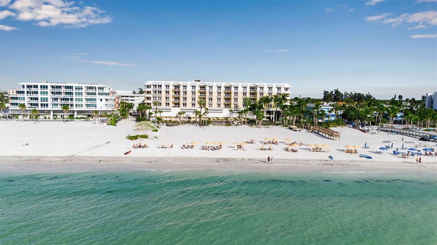 Welcome to a premier Siesta Key Beach condo that delivers the ultimate combination of luxury coastal living and high-performing rental income potential. This beautifully updated 3-bedroom, 2-bath condominium is professionally managed through an established onsite program, offering owners a seamless, turnkey experience with the ability to enjoy the home personally while also participating in a proven, income-producing rental program. Located directly on world-famous Siesta Key Beach, consistently ranked among the top beaches in Florida, the U.S., and the world, this property benefits from strong year-round demand for high-end vacation rentals. Whether you’re looking for a beachfront vacation home, a short-term rental investment, or the ideal blend of both, this residence is positioned to deliver outstanding lifestyle value and long-term upside. The current owner has successfully utilized the rental program while still enjoying substantial personal use, making this an exceptional opportunity for buyers seeking a condo with documented rental history and the flexibility to reserve premium seasonal time for themselves. Inside, the condo features a bright, open layout with spacious living areas and finishes that appeal to both owners and guests. Enjoy partial Gulf of Mexico views and Siesta Key Beach scenery from the primary suite, living room, and private lanai—capturing the coastal lifestyle today’s vacation renters are looking for. Owners and guests enjoy access to desirable resort-style amenities, including a sparkling pool, fitness center, concierge services, and professional onsite management. With unbeatable beach access, nearby attractions, and a consistent track record of rental demand, this is one of the most compelling income-producing condos on Siesta Key. Schedule your private showing today and discover the value of owning a luxury Siesta Key vacation rental property.