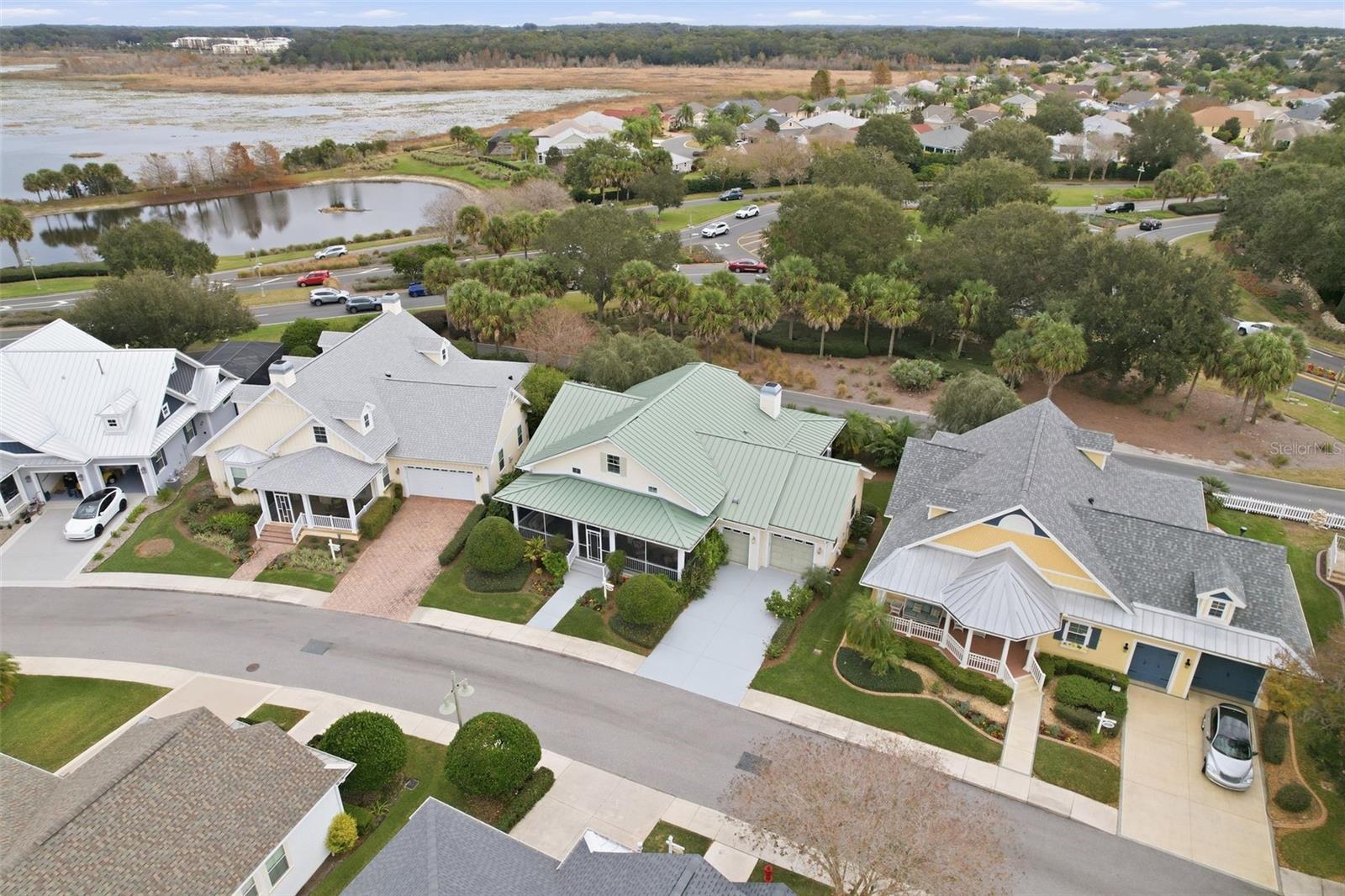 VILLAGES OF SUMTER LAKE SHORE COTTAGES - Residential