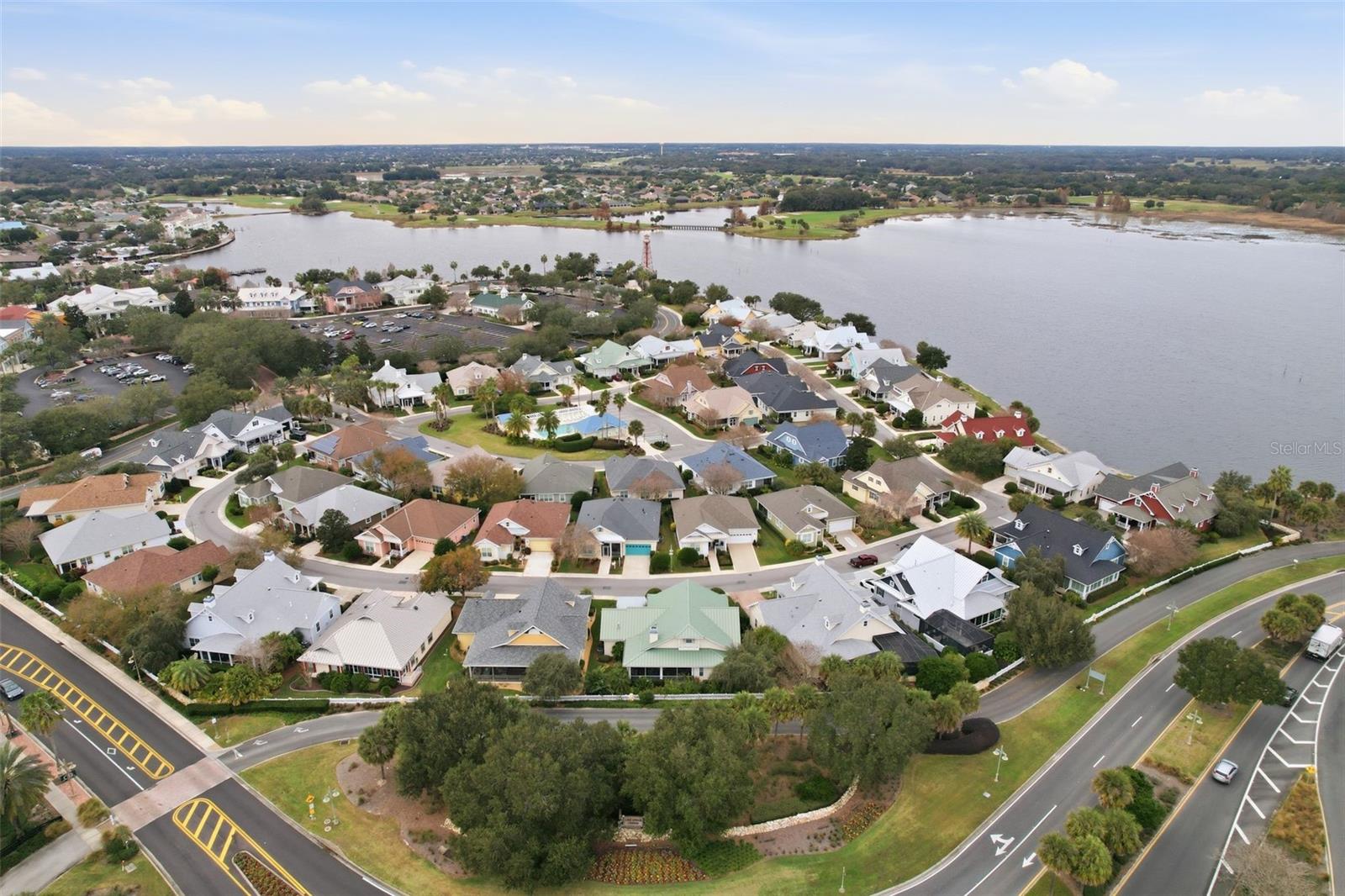 VILLAGES OF SUMTER LAKE SHORE COTTAGES - Residential