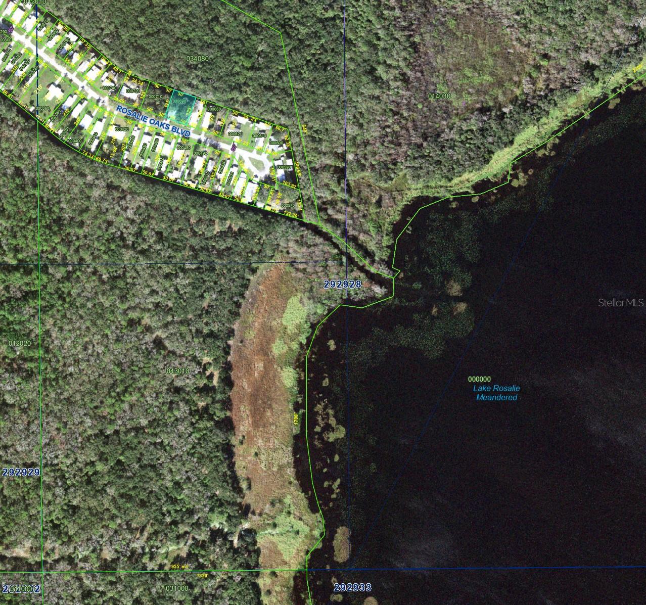 LAKE ROSALIE OAKS - Residential