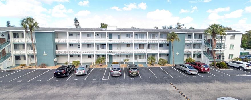 If you are looking for an inexpensive and spacious floor plan that you can put all your personal touches into then this is an ideal condo for you. This particular floor plan has a utility room where you can install a washer and dryer so there is no need to haul your clothes to the community laundromat. The community amenities not only include a great laundry room but also a very nice heated pool, a very active clubhouse, where they has several events throughout the year, and a shuffleboard court where you can enjoy a friendly game with your new friends and neighbors. This active 55+ community is just down the road from some great shopping where you will find a new Publix Grocery Store, a T.J. Maxx, a target and several small shops and medical offices. Some of Florida's West Coast Beaches are just a short drive away and both Downtown Bradenton and Sarasota are also close, so finding things to do is not a problem here with all the theaters, restaurants, farmers markets and festivals in both downtown areas. Don't miss out on the opportunity to own this very affordable condo with monthly fees of just $333.00. This condo would be perfect for the full-time resident, or to use as a place to escape the harsh Northern winters.