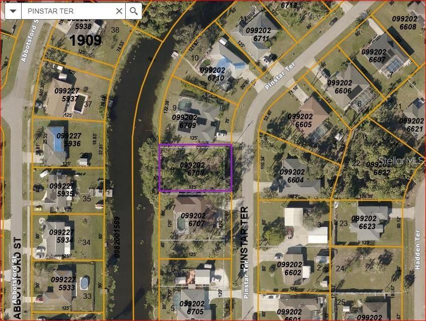 INCREDIBLE VACANT LOT LISTING! This WATERFRONT lot is situated on the Blue Ridge Waterway in a quiet neighborhood in North Port. The lot is perfectly located with close proximity to Port Charlotte and North Port, giving you the flexibility to enjoy both areas. PERFECT for building your DREAM HOME with plenty of room for a pool. You'll be close to local shopping, dining, and so many more amenities. Just a short drive to I-75, the newly opened North Port Aquatic Center, Wellen Park, The Charlotte Sports Park welcoming the Tampa Bay Rays Spring Training and Cool Today Park, the Spring Training home of the World Champion Atlanta Braves. Bring your plans and break ground today !!!