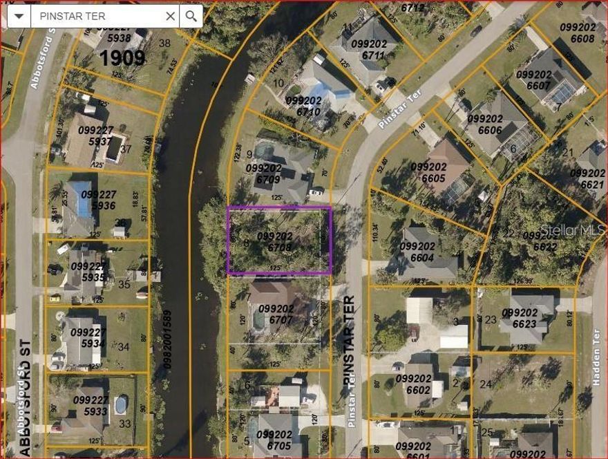 INCREDIBLE VACANT LOT LISTING! This WATERFRONT lot is situated on the Blue Ridge Waterway in a quiet neighborhood in North Port. The lot is perfectly located with close proximity to Port Charlotte and North Port, giving you the flexibility to enjoy both areas. PERFECT for building your DREAM HOME with plenty of room for a pool. You'll be close to local shopping, dining, and so many more amenities. Just a short drive to I-75, the newly opened North Port Aquatic Center, Wellen Park, The Charlotte Sports Park welcoming the Tampa Bay Rays Spring Training and Cool Today Park, the Spring Training home of the World Champion Atlanta Braves. Bring your plans and break ground today !!!