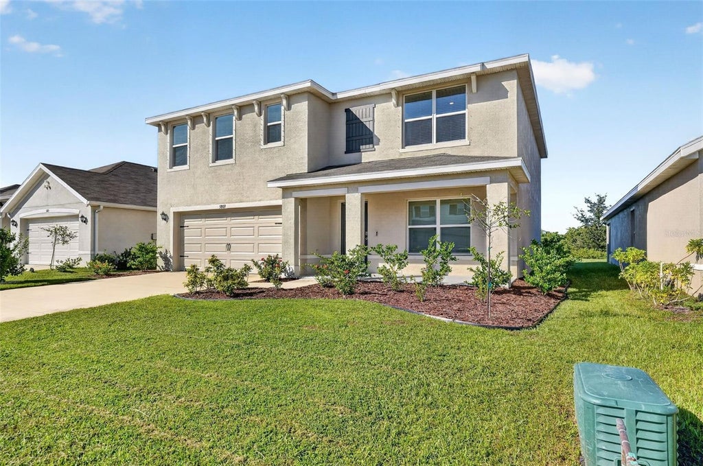 Photo of 5809 Flagstone Trail, Palmetto, FL 34221 (MLS # A4710238)