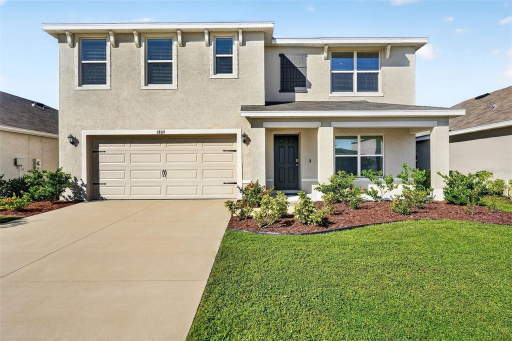 Photo of 5809 Flagstone Trail, Palmetto, FL 34221 (MLS # A4710238)